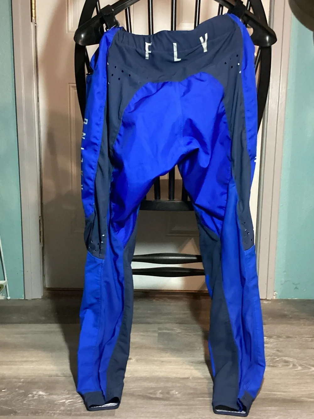 Fly Racing Men’s Blue Performance Dirt Bike Joggers